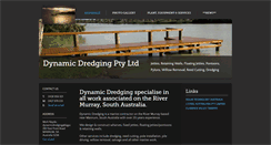Desktop Screenshot of dynamicdredging.com.au